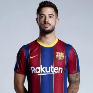 lvaro Sanz (Barcelona Atltic) - 2020/2021